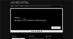 Desktop Screenshot of jadinteractive.com
