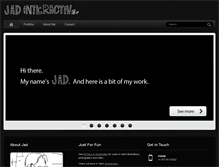 Tablet Screenshot of jadinteractive.com